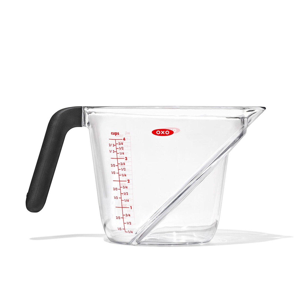 Cana gradata pentru masurare, plastic, 1000ml, "Good Grips" - OXO - imagine 4