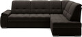 Coltar extensibil dreapta 3 locuri ELTAP, RT-22NU, Sado, 272x192x95 cm, lemn/poliester, maro inchis