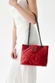 Geanta, Lucky Bess, 341 Red, piele ecologica, rosu