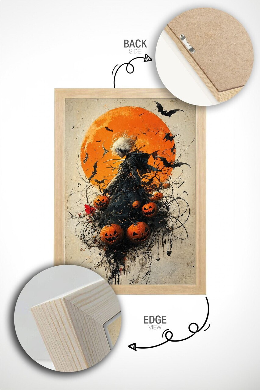 Tablou decorativ, Arthllwnmodel12-5070, MDF, Multicolor — imaginea 4