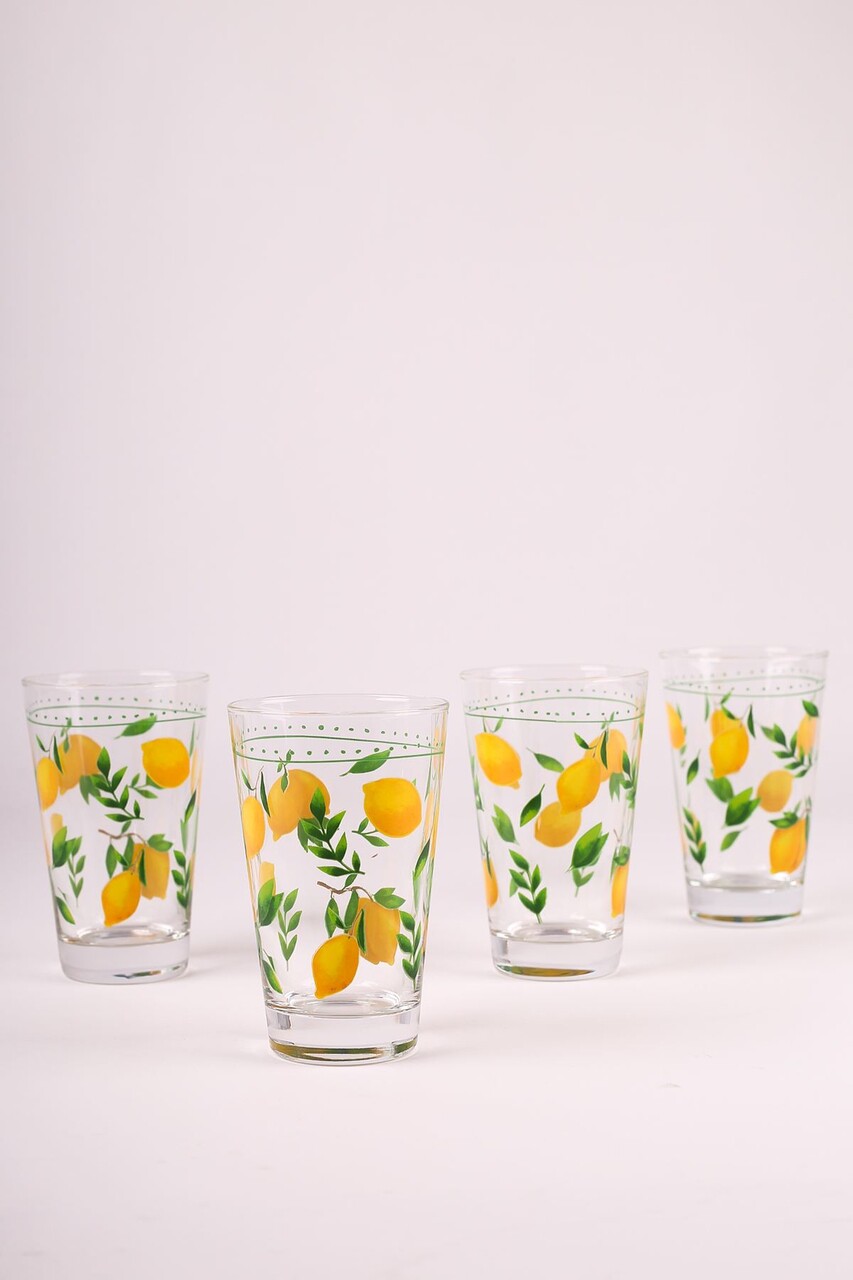 Set de sticlă (4 bucăți), L'essentiel Maison, 127RKL1119, Transparent - view 5
