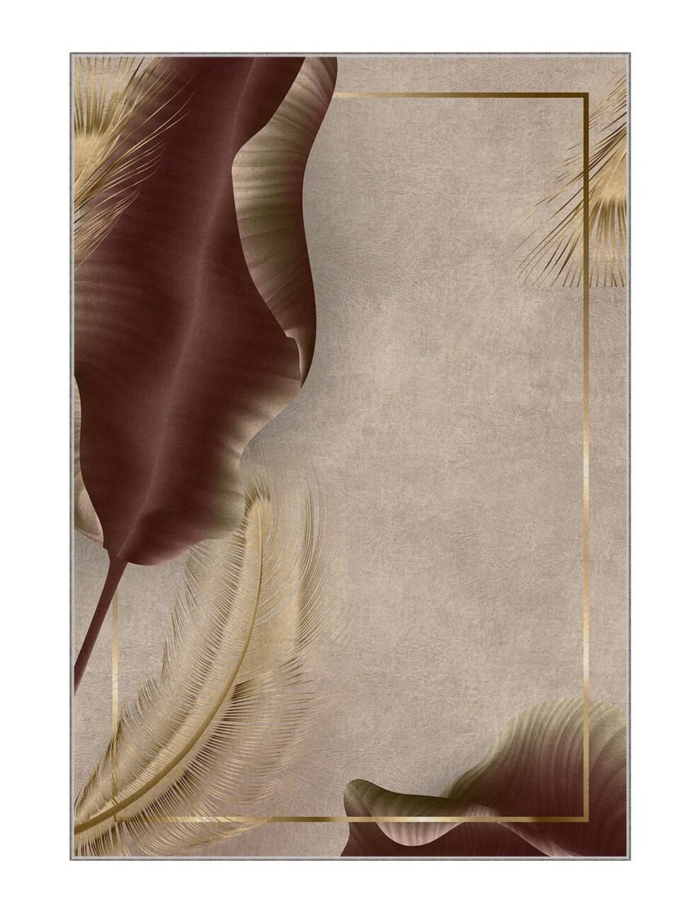 Covor (100 x 180), HM-CRP25-29, 100x180 cm, Multicolor - view 5