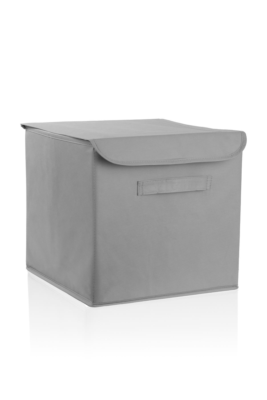Cos depozitare, YLC-K009, 30x30x30 cm, Gri