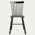 Scaun Vici, Homla, 52x46x92 cm, lemn, negru