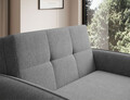 Canapea extensibila 1 loc, ELTAP, Laine, 102x109x84 cm, lemn/poliester, gri