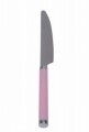 Set 6 cutite, Kosova, Pink, inox, 18 cm