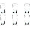 Set 6 pahare de bere Sestriere, Bormioli, 580 ml, sticla
