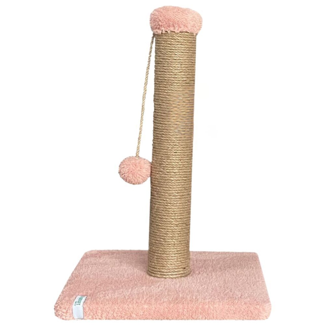 Zgarietor pentru pisici, Paws &amp; Whiskers, Luca, Roz - imagine 2