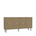 Consola, Chalmette, Mono KB150 Bohem, Stejar Safir / Hazeran