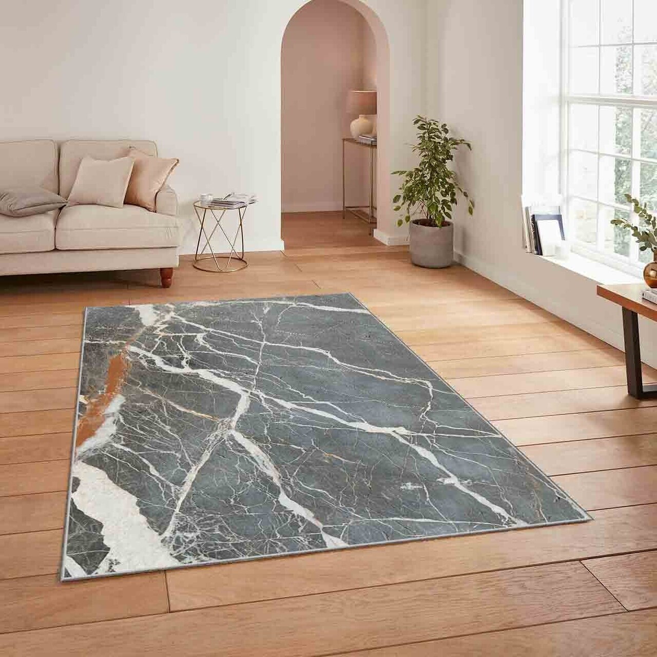 Covor HM-CRP25-9 140x220 cm Poliester Multicolor