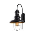 Aplica de perete, Tatum, 584TTM1902, Metal, Negru