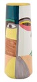 Vaza decorativa Piccassy High, Mauro Ferretti, 15x40 cm, ceramica, multicolor