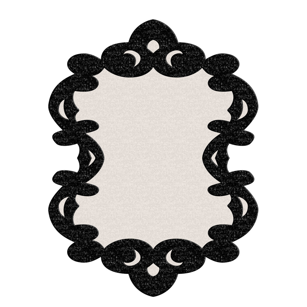 Covor (160 x 230), Aln600Fg416Sy07, 160x230 cm, Negru - view 2