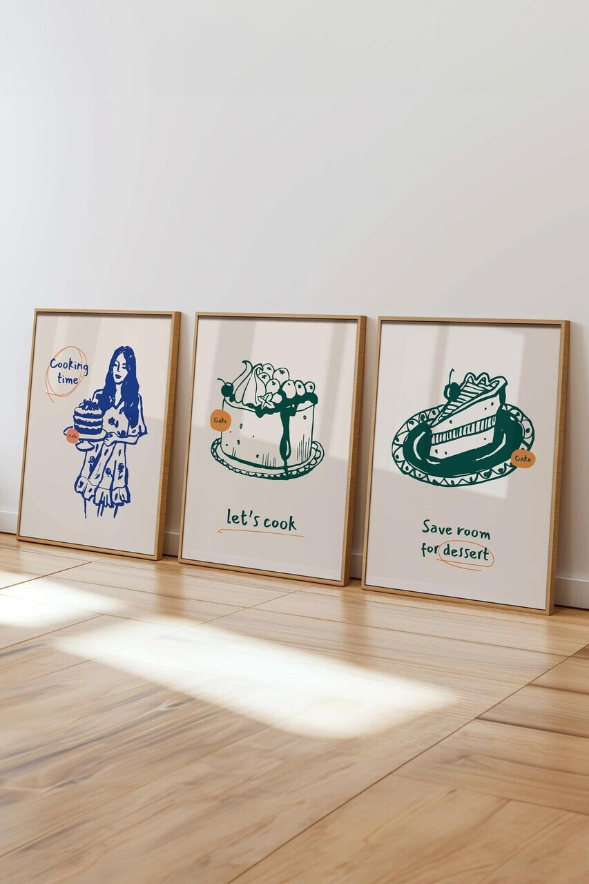Set de pictură decorativă, Ç-300552, Sticla PVC, Multicolor — imaginea 3