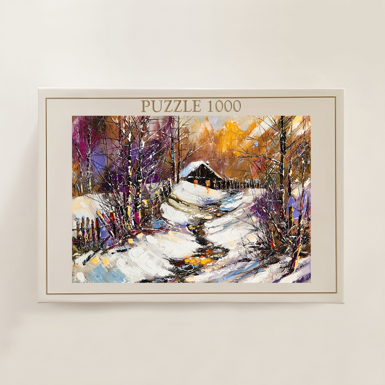 Puzzle, Wallxpert, PZL_0156_1000, Multicolor - view 3