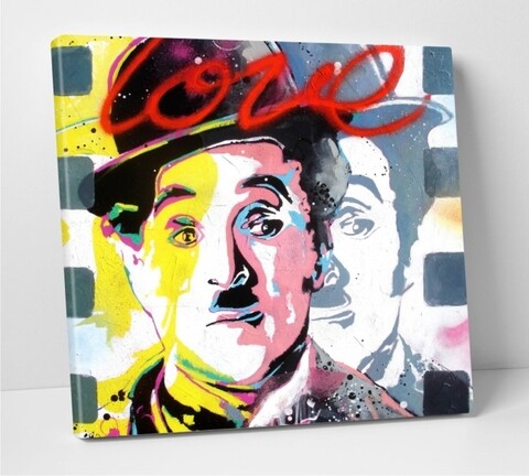 Tablou decorativ Miyazaki, Modacanvas, 50×50 cm, canvas, multicolor 50x50