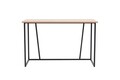 Birou, Arnetti, Lissa, 120x50x72 cm, PAL, Safir / Negru