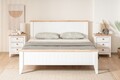 Pat dublu, Alfa Design, Uren Modern Country, Stejar alb
