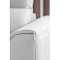 Coltar extensibil stanga 4 locuri ELTAP, LT-01SAV, Noble, 255x201x100 cm, lemn/poliester, alb