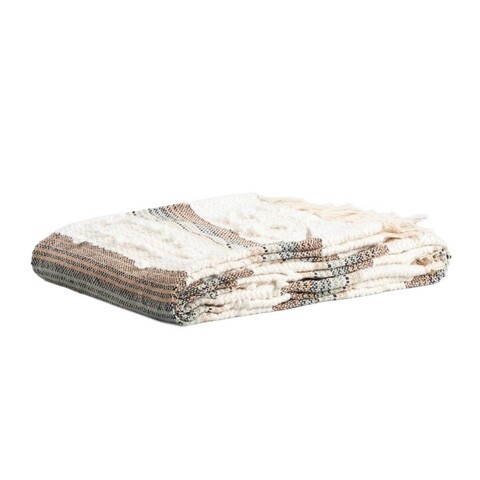 Patura Cortan, Homla, 130x170 cm, bumbac, multicolor