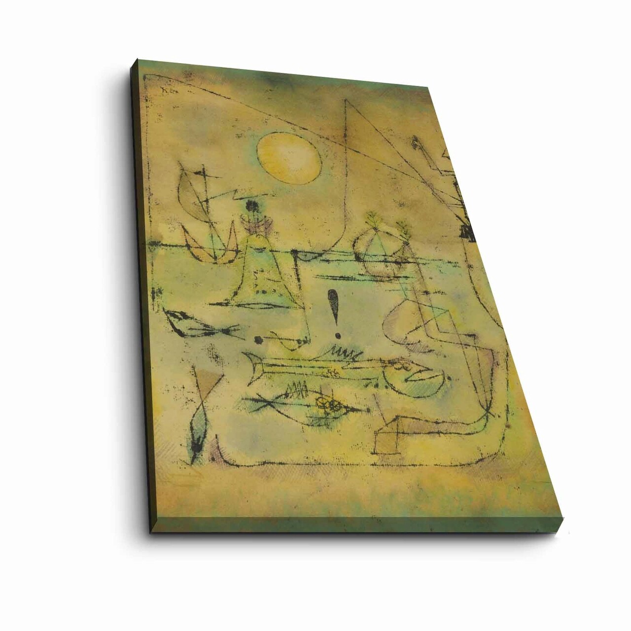 Tablou decorativ, FAMOUSART-087, Canvas, Dimensiune: 45 x 70 cm, Multicolor - 2 | YEO