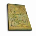 Tablou decorativ, FAMOUSART-087, Canvas, Dimensiune: 45 x 70 cm, Multicolor