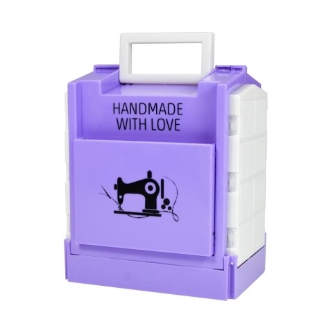 Trusă pentru cusut cu ață și accesorii Purple Jocca