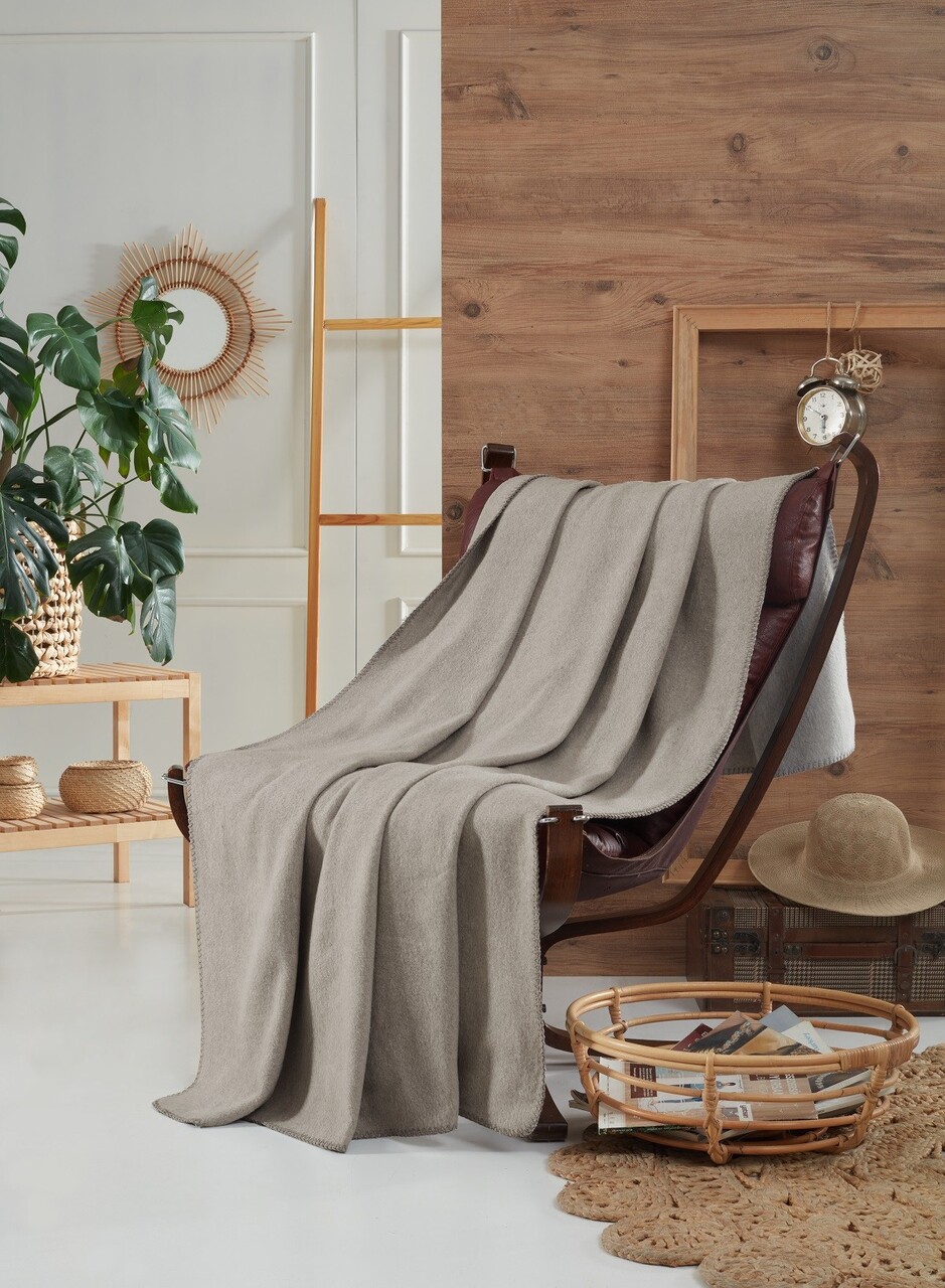 Patura, Brighton Cotton - Grey, Aksu, 60% bumbac/30% acril/10% poliester