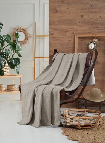 Patura, Brighton Cotton - Grey, Aksu, 60% bumbac/30% acril/10% poliester
