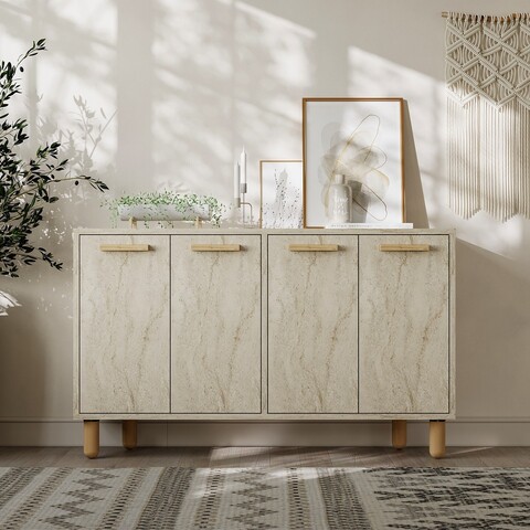 Consola, Odessa, Venedik, 120x73.6x29.6 cm, Travertin