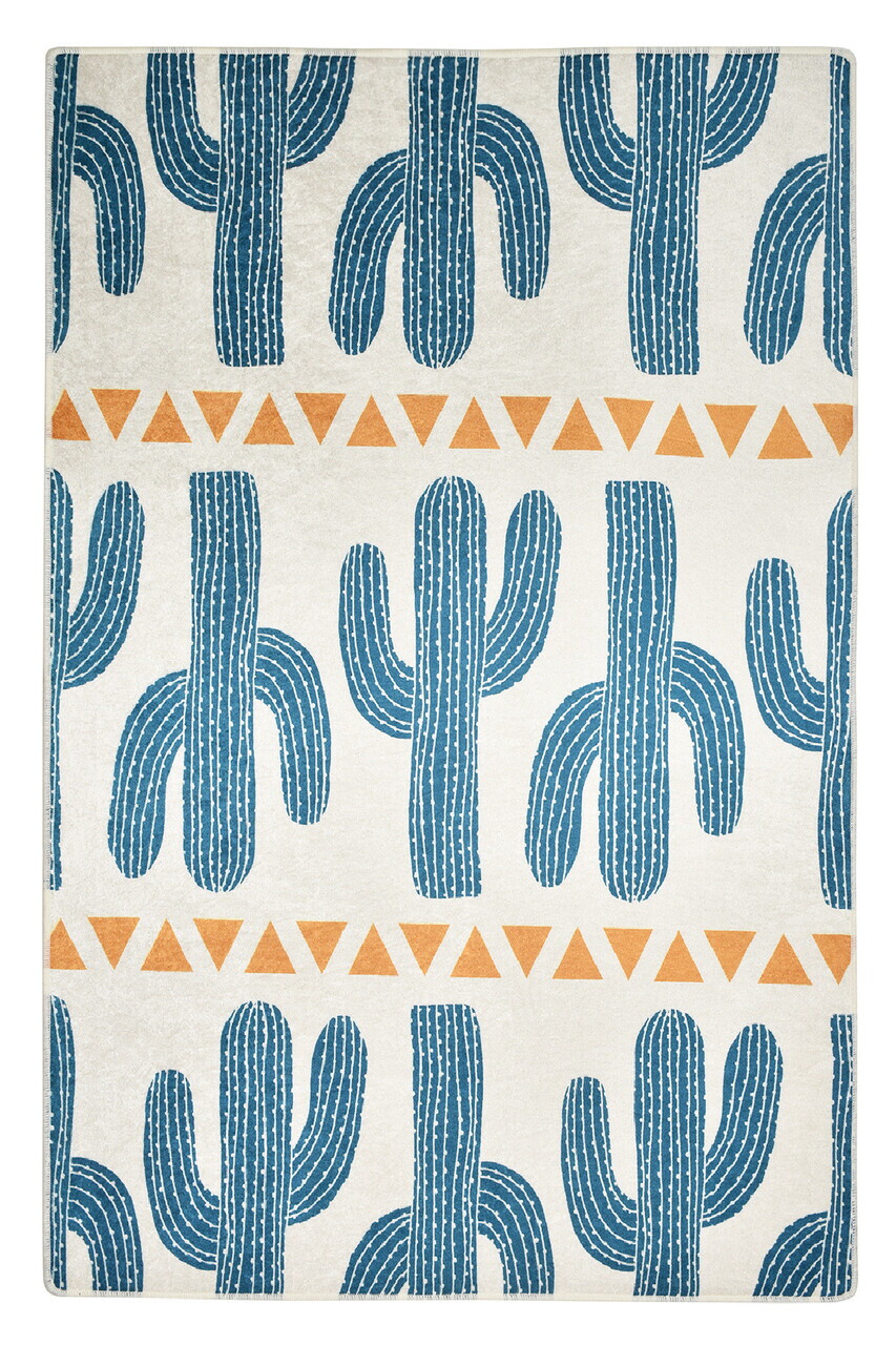 Covor, Cactus Time (160 x 230), 160x230 cm, Multicolor — imaginea 2