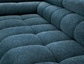 Coltar extensibil dreapta 5 locuri ELTAP, RT-40AMO, Ferucce, 276x200x93 cm, lemn/poliester, albastru