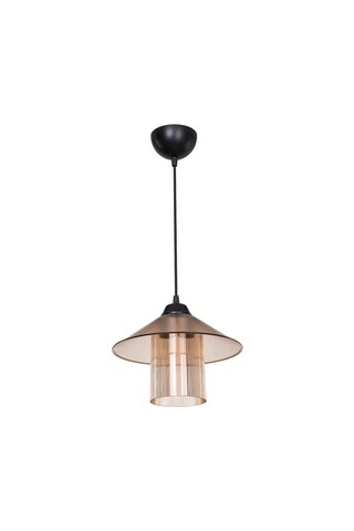 Lustra bal, asz.1464, squid lighting, 25.5x25.5x60 cm, 20w, honey/colorosu