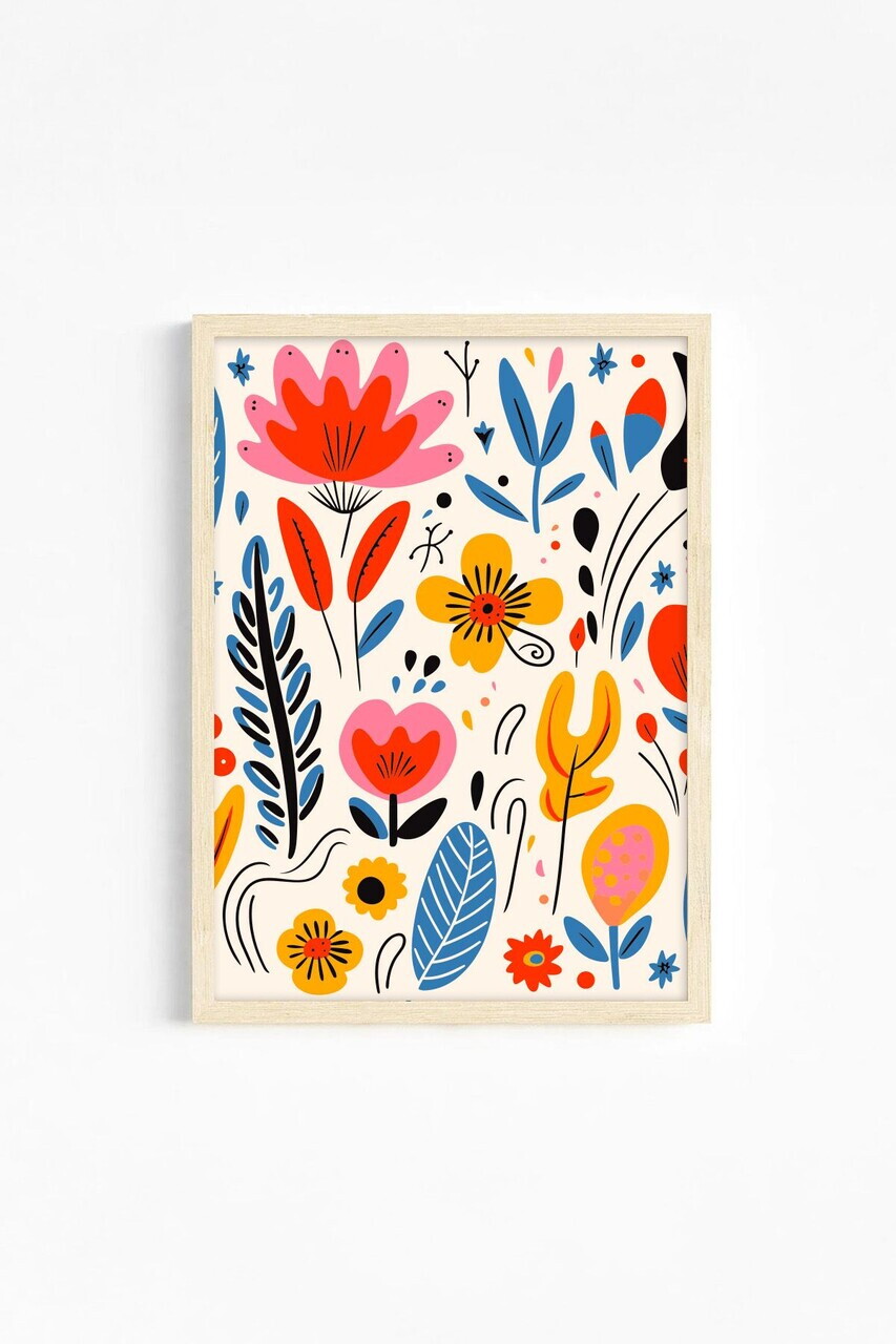Tablou decorativ, Artnewclahsp38-5070, Lemn masiv, MDF, Multicolor - view 3