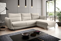 Coltar extensibil dreapta 3 locuri ELTAP, RT-22IN, Silva, 276x201x100 cm, lemn/poliester, bej deschis