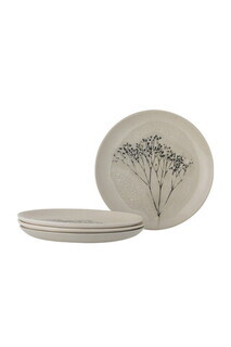 Natural, Set 4 farfurii desert