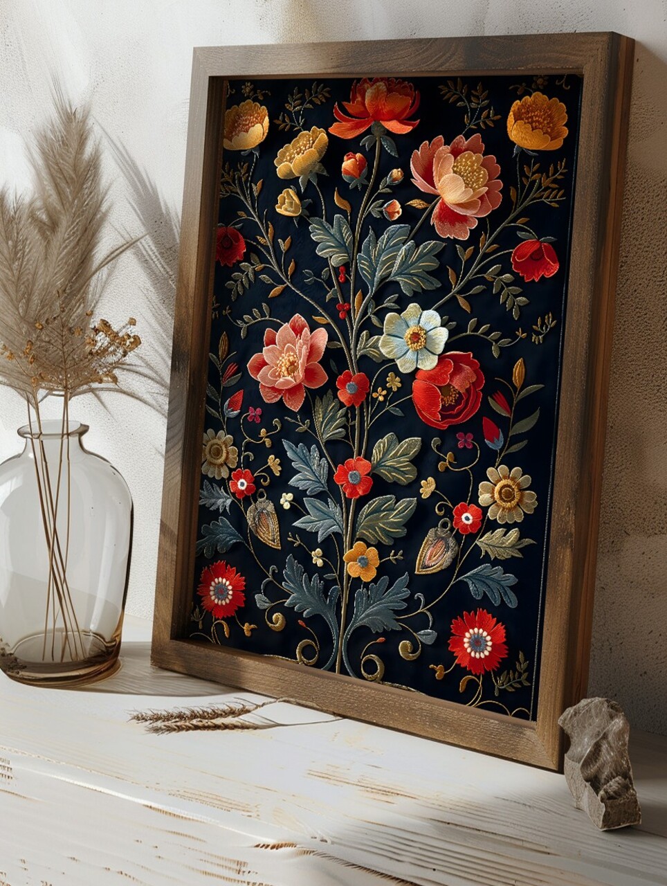 Tablou decorativ, GE211-L, Lemn, Multicolor - view 5
