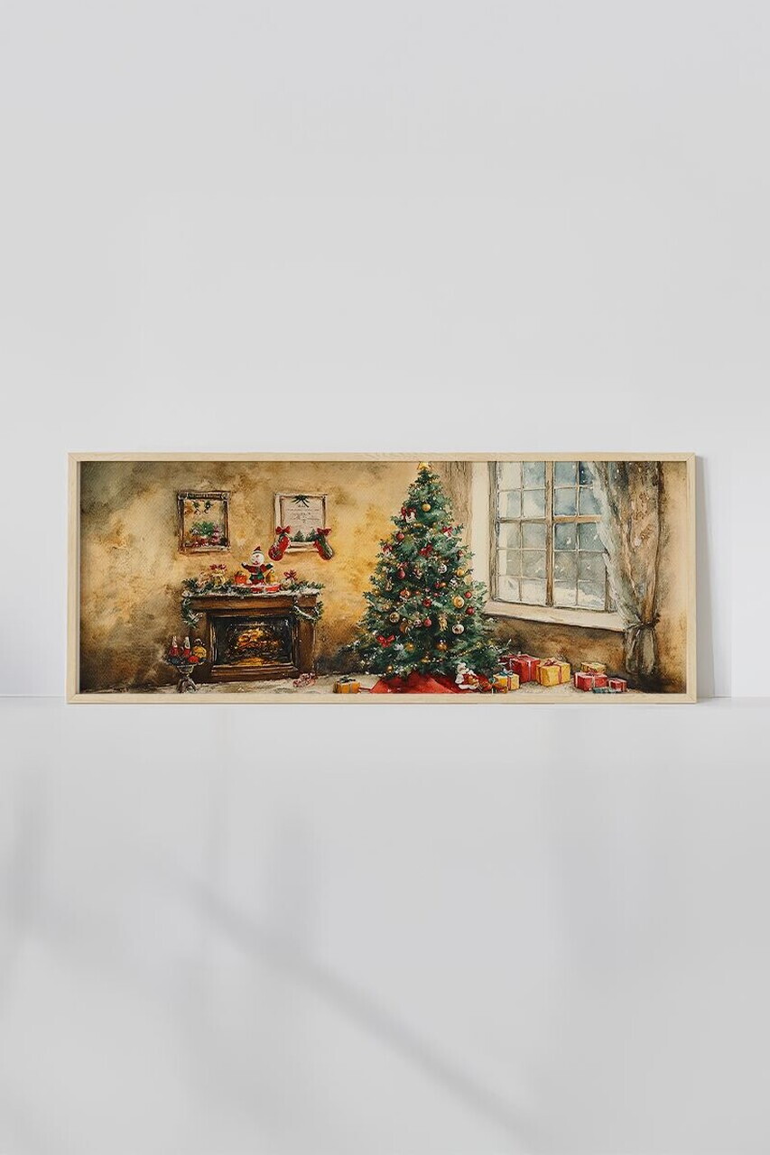Tablou decorativ, Artnwyyty8-3370, MDF, Multicolor — imaginea 3