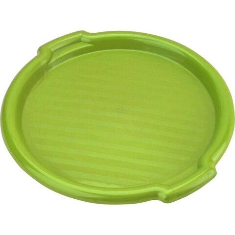 Tava pentru servire Clever, Domotti, 35.5 cm, plastic, verde