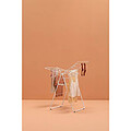 Uscator de rufe, Brabantia, Hangon Fresh, 15 m capacitate de uscare, otel, alb