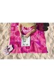 Prosop de plaja, Astacura, Pink is The New Black 70, 70x130 cm, 70% poliester/30% poliamida, Multicolor