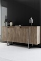 Set mobilier living, Bexley, Luxe, Nuc / Argint