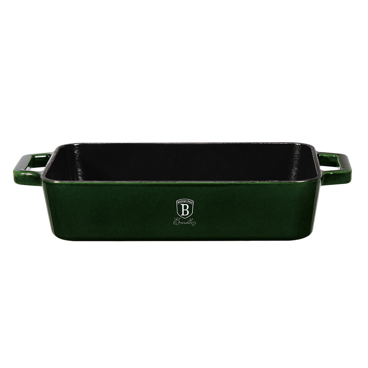 Tava de copt Berlinger Haus, Strong Mold, 30x20 cm, 3 L, fonta, verde - imagine 6