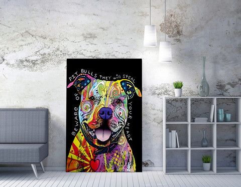 Tablou decorativ, wy163 (70 x 100), 50% bumbac / 50% poliester, canvas imprimat, multicolor