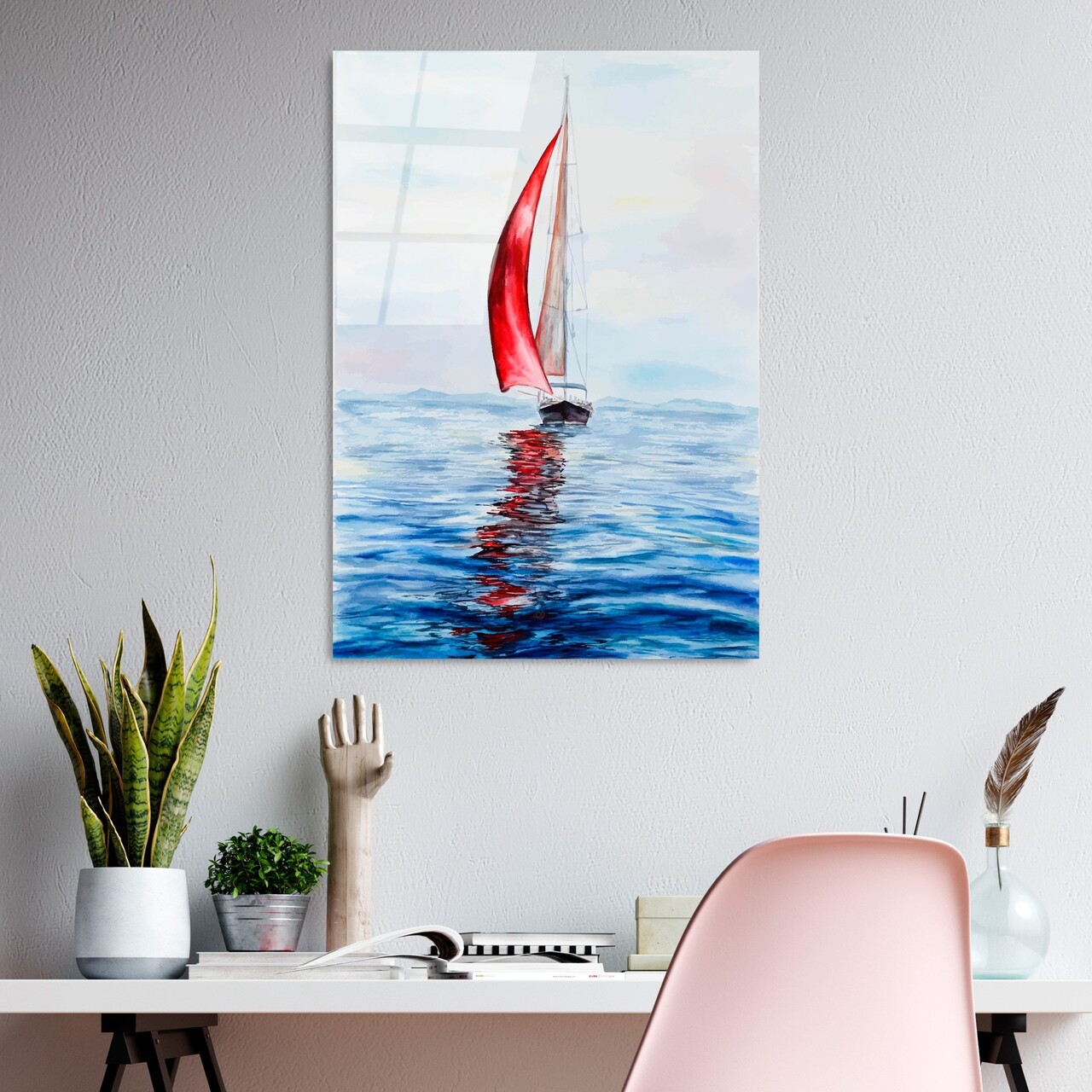 Tablou decorativ, UV-411 50 x 70, 50 x 70 cm, Multicolor - view 2