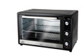 Cuptor electric Jata, 64x40x40 cm/66 L, inox, negru