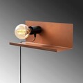 Aplica de perete, Sheen, 521SHN2192, Metal, Cupru