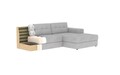 Coltar extensibil dreapta 3 locuri ELTAP, RT-04MO, Blezalt, 240x150x82 cm, lemn/poliester, bej