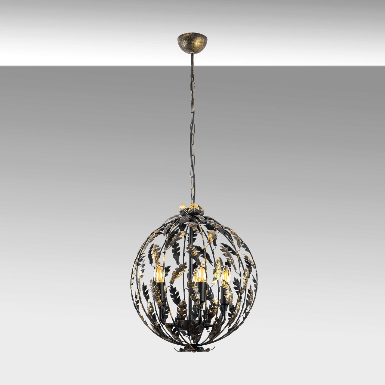 Lustra, Fulgor, 942FLG1294, Metal, Multicolor - 2 | YEO
