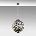 Lustra, Fulgor, 942FLG1294, Metal, Multicolor